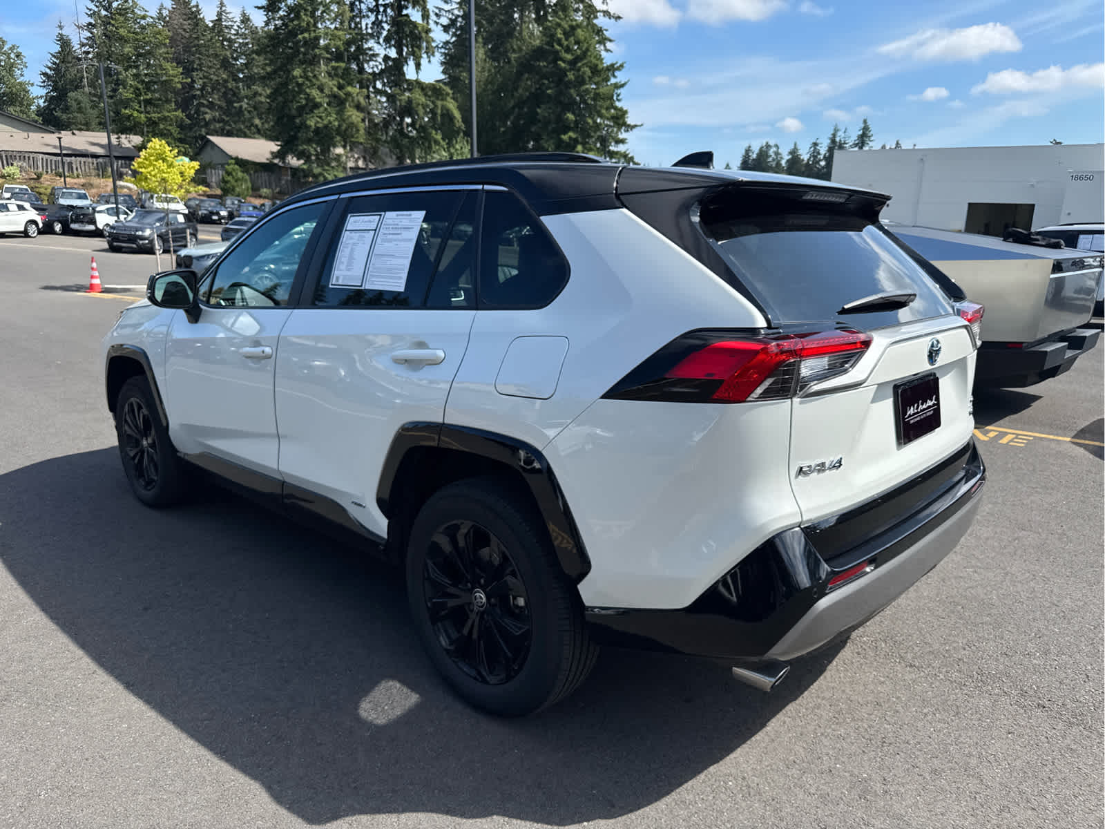2022 Toyota RAV4 Hybrid XSE