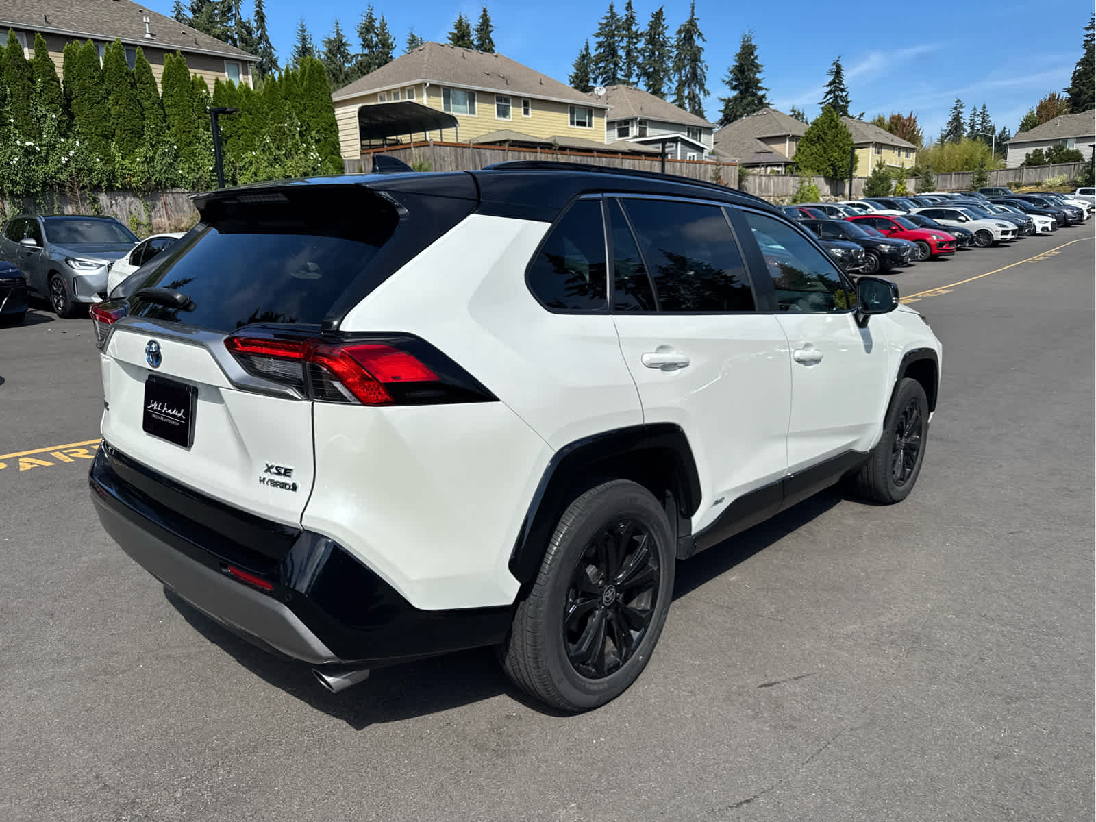 2022 Toyota RAV4 Hybrid XSE