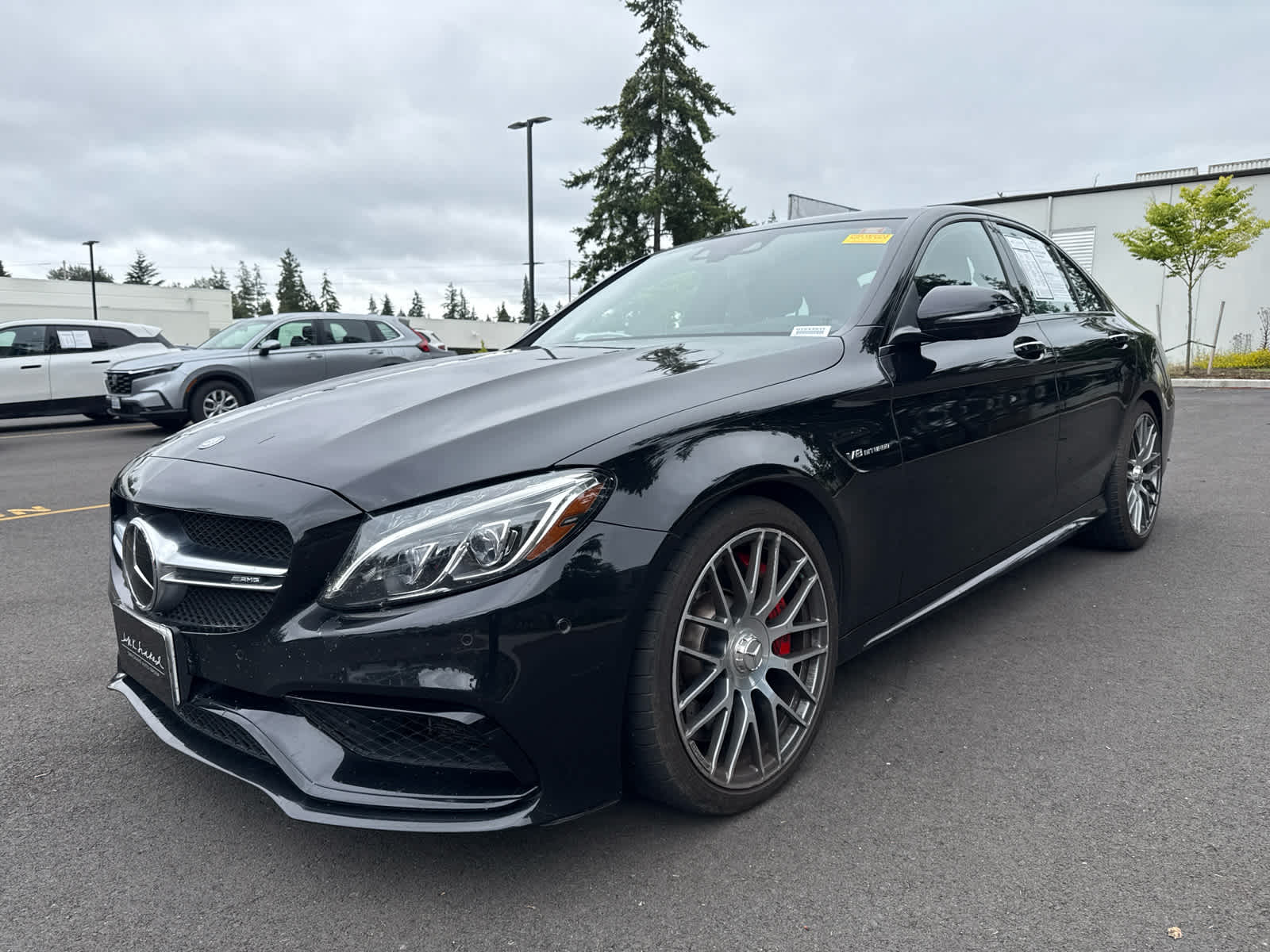 2016 Mercedes-Benz AMG® C 63 AMG® C 63 S