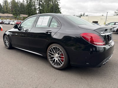 2016 Mercedes-Benz AMG® C 63 AMG® C 63 S