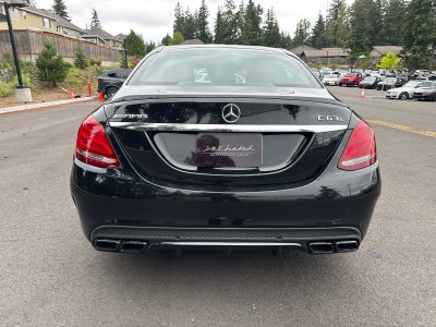 2016 Mercedes-Benz AMG® C 63 AMG® C 63 S