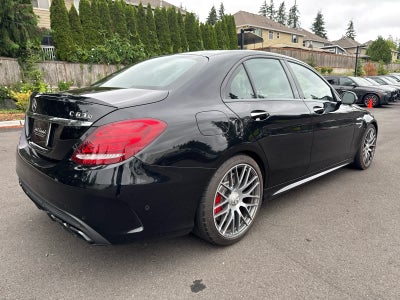 2016 Mercedes-Benz AMG® C 63 AMG® C 63 S