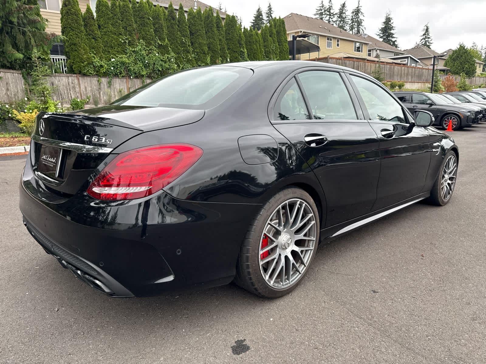2016 Mercedes-Benz AMG® C 63 AMG® C 63 S