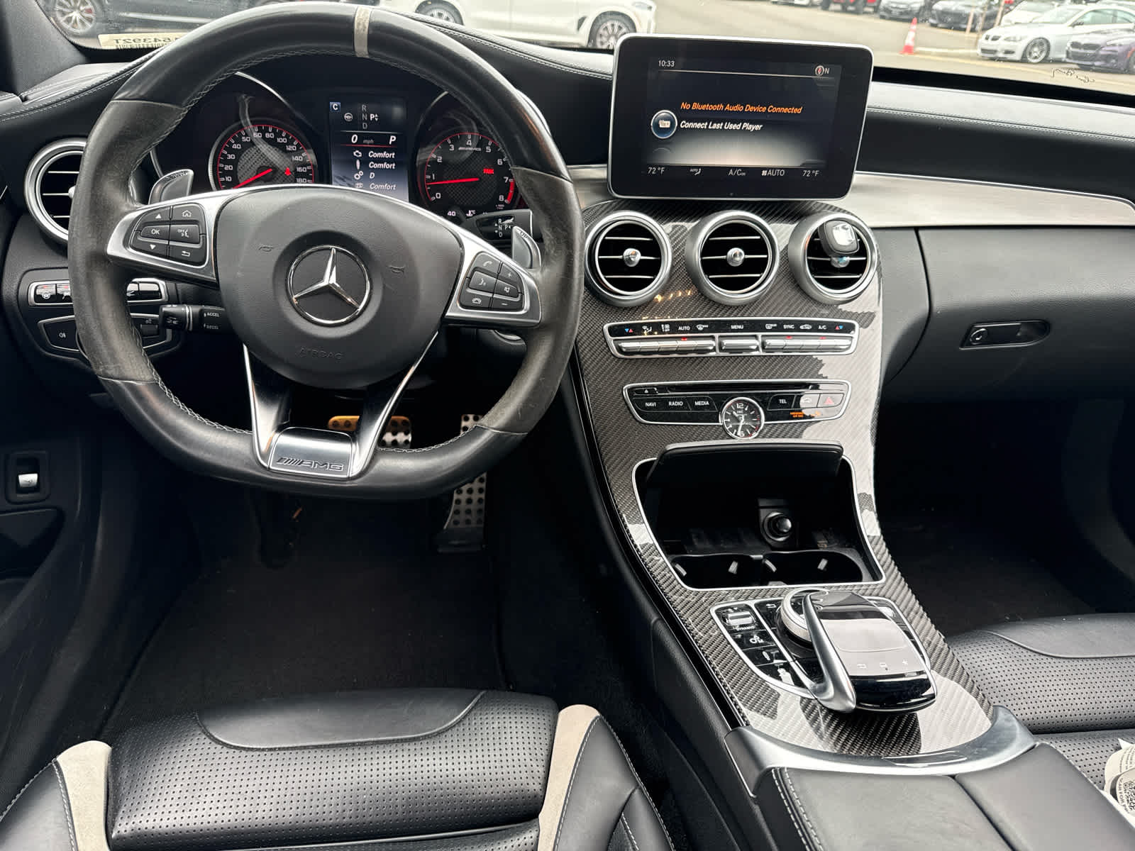 2016 Mercedes-Benz AMG® C 63 AMG® C 63 S