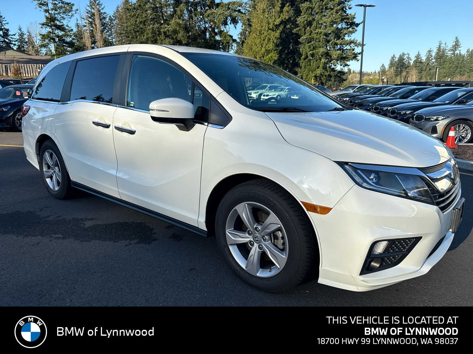 2018 Honda Odyssey EX