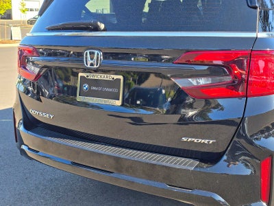 2025 Honda Odyssey Sport-L