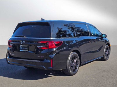 2025 Honda Odyssey Sport-L