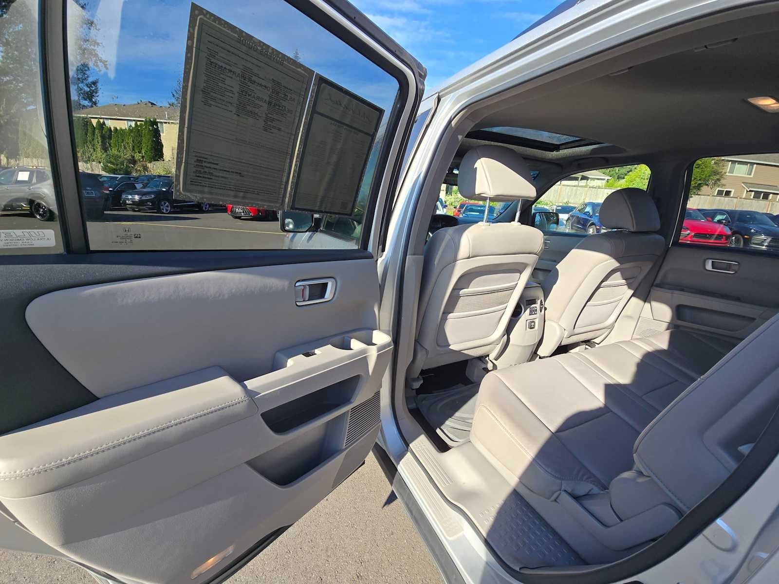 2009 Honda Pilot EX-L