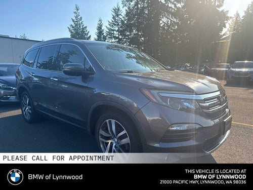 2017 Honda Pilot Elite