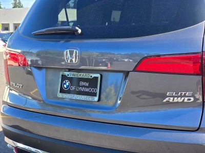 2017 Honda Pilot Elite