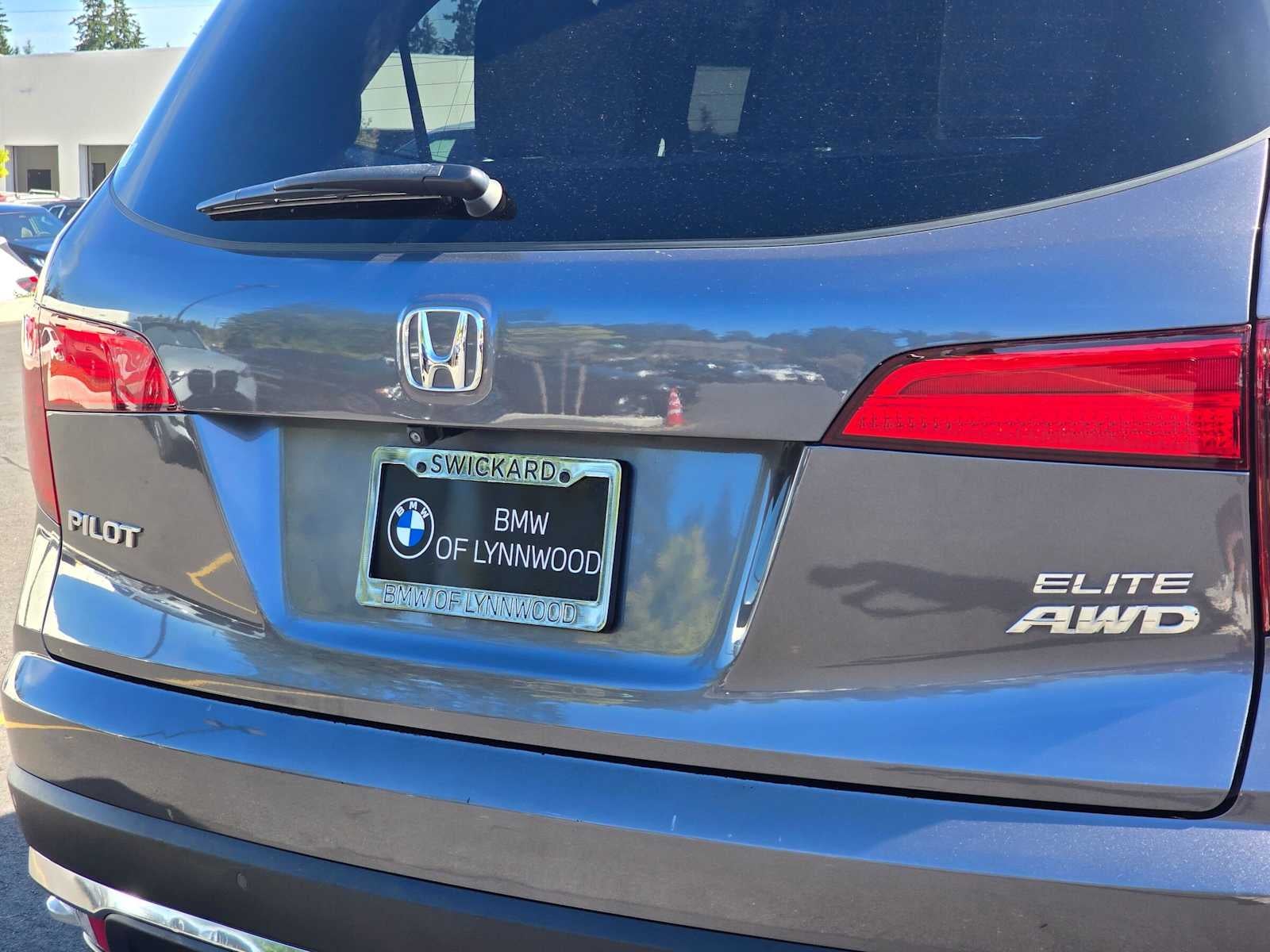 2017 Honda Pilot Elite