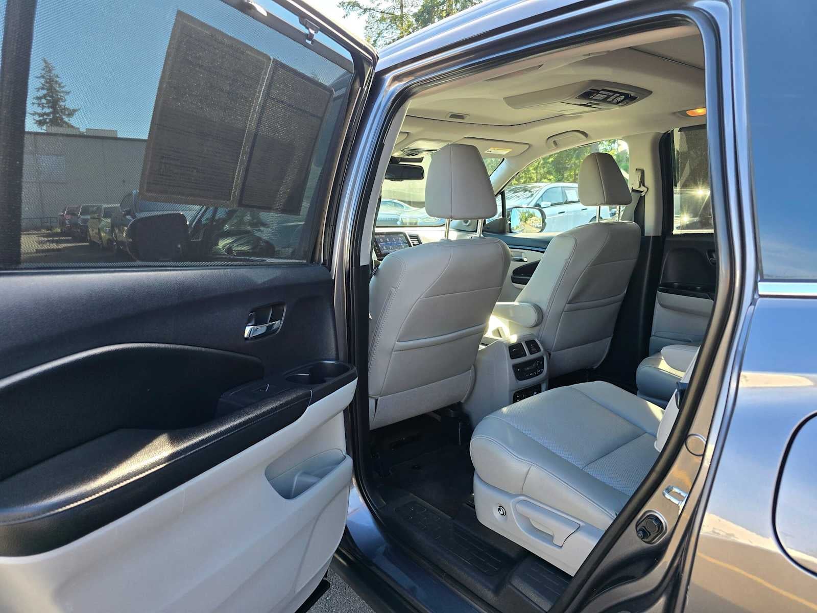 2017 Honda Pilot Elite