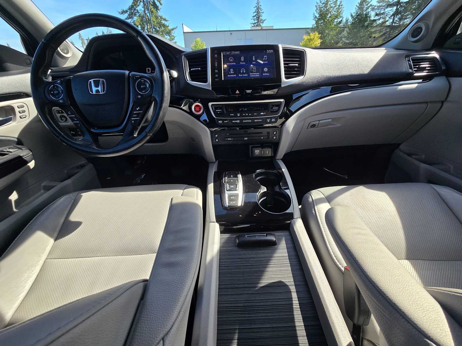 2017 Honda Pilot Elite