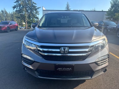 2017 Honda Pilot Elite