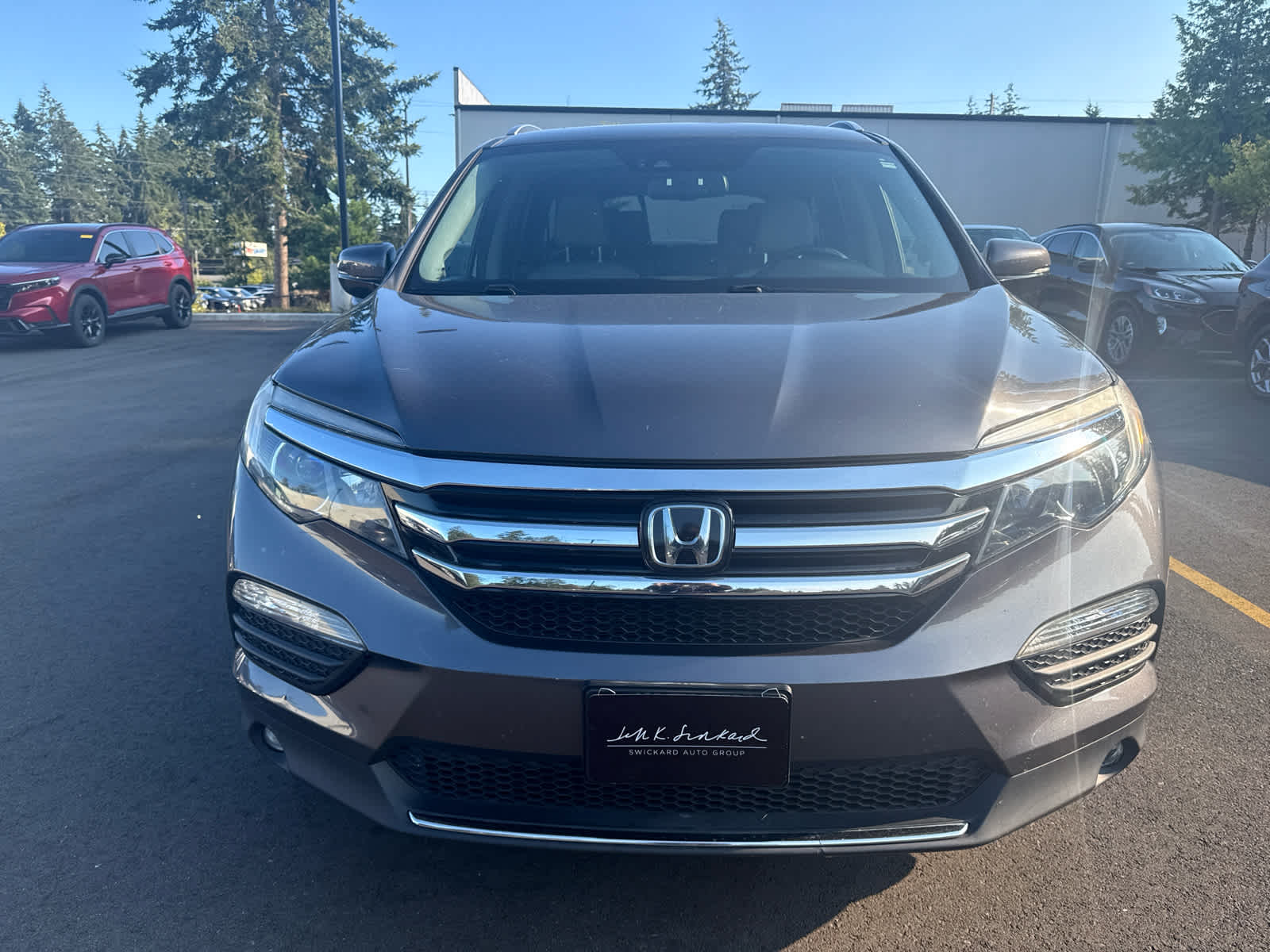 2017 Honda Pilot Elite