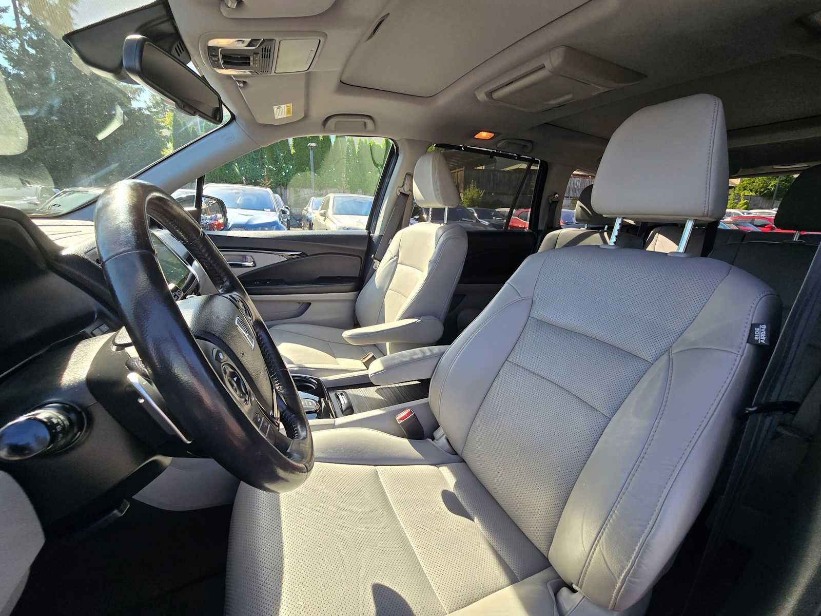2017 Honda Pilot Elite