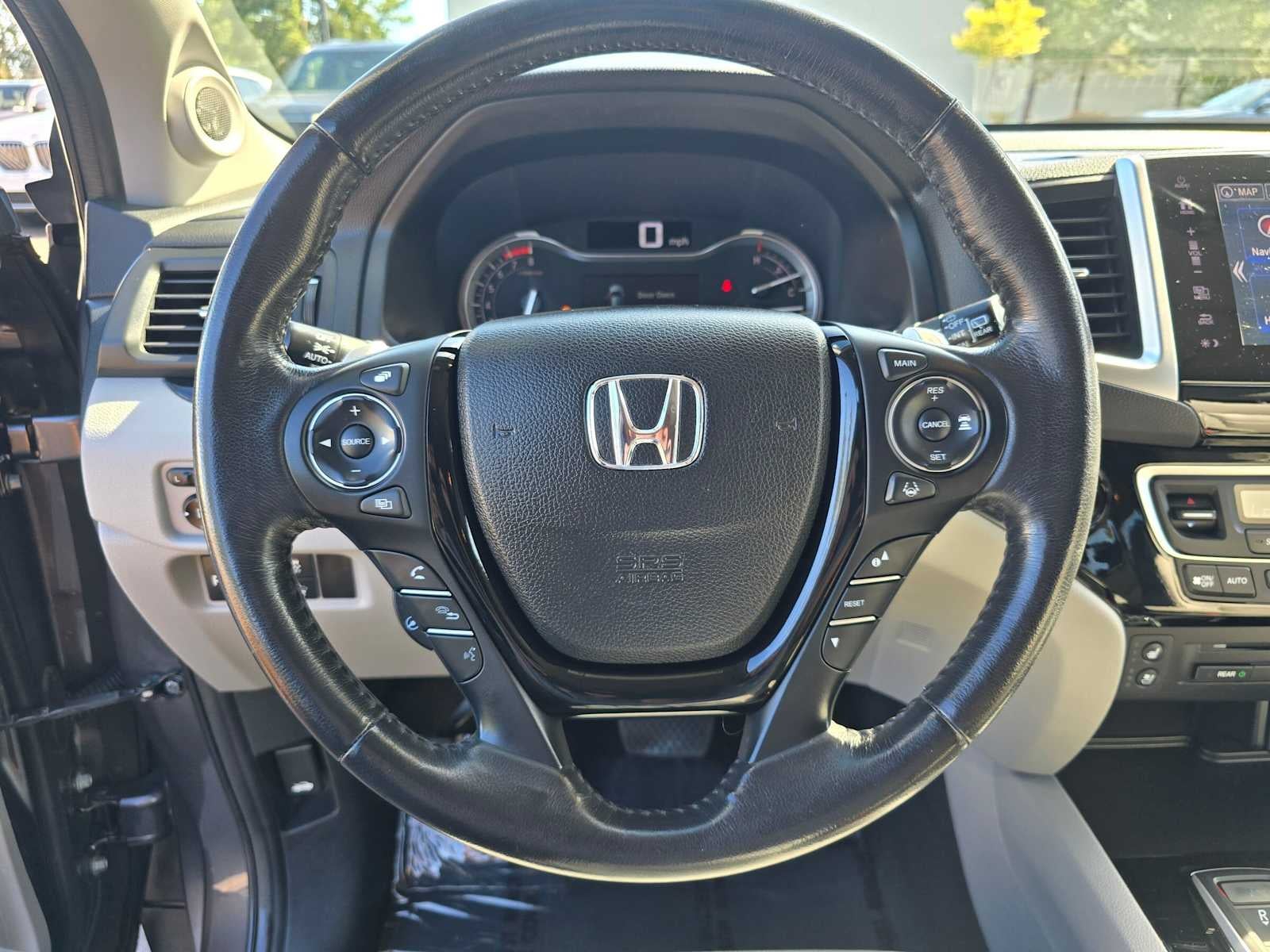 2017 Honda Pilot Elite