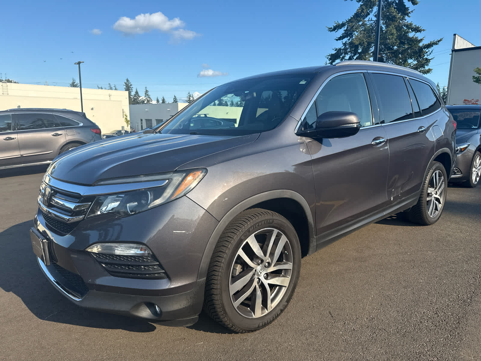 2017 Honda Pilot Elite