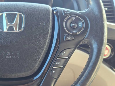 2017 Honda Pilot Elite