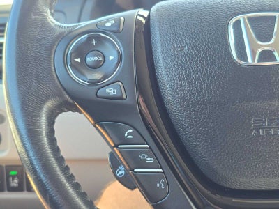 2017 Honda Pilot Elite
