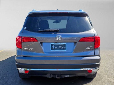 2017 Honda Pilot Elite