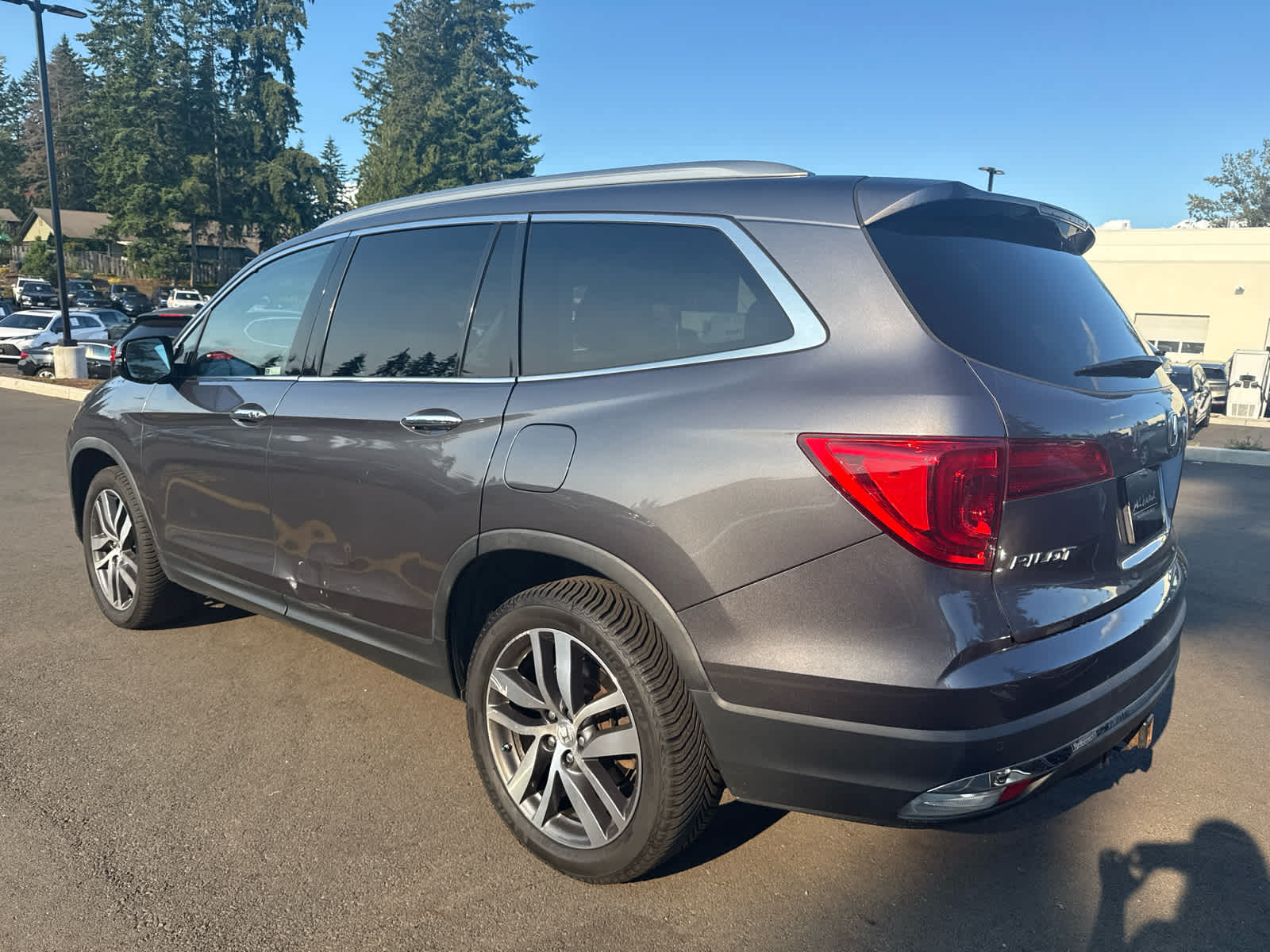 2017 Honda Pilot Elite