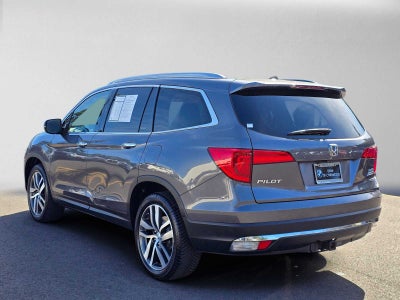 2017 Honda Pilot Elite