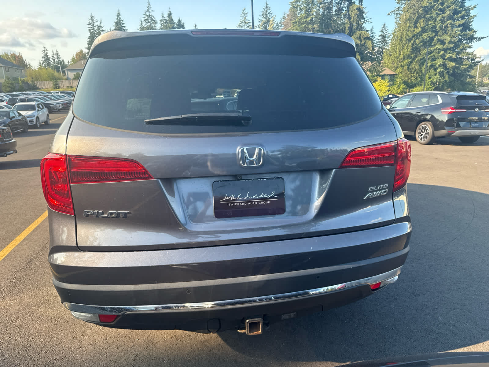 2017 Honda Pilot Elite
