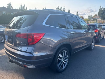 2017 Honda Pilot Elite
