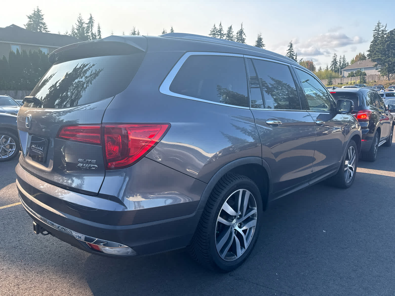 2017 Honda Pilot Elite