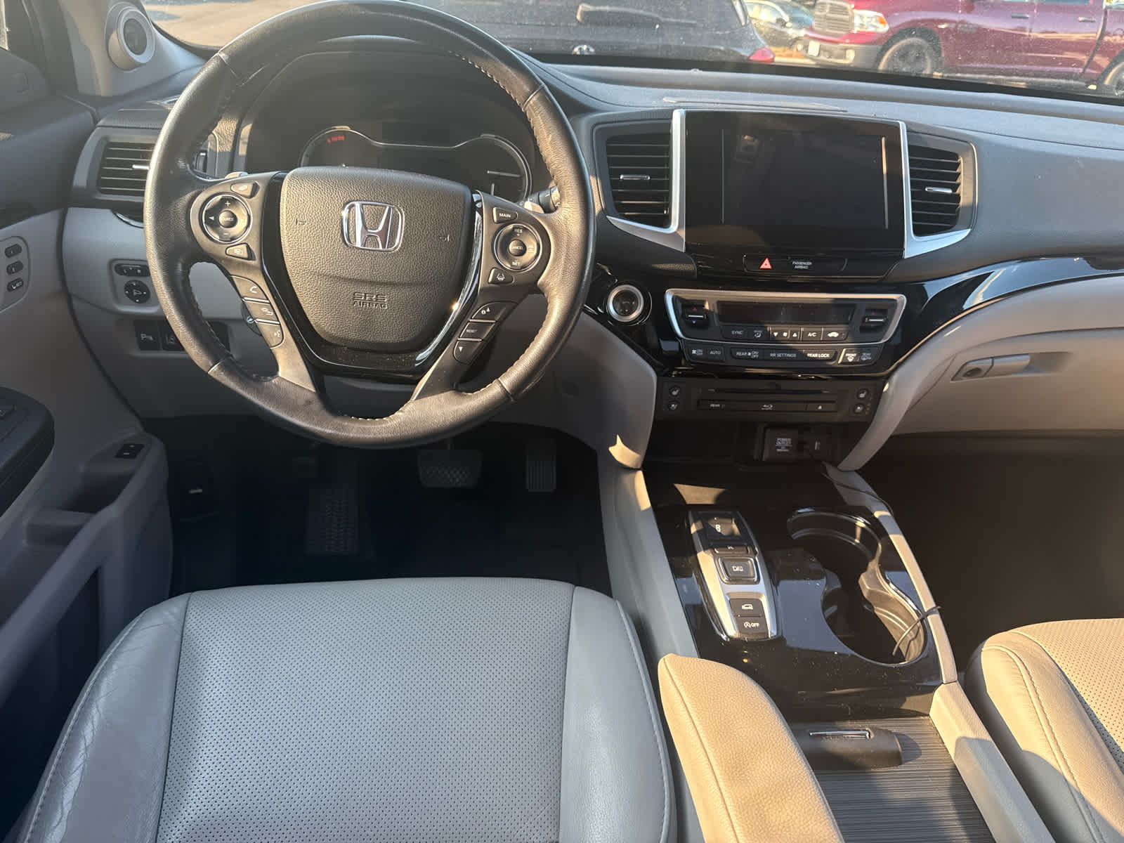 2017 Honda Pilot Elite
