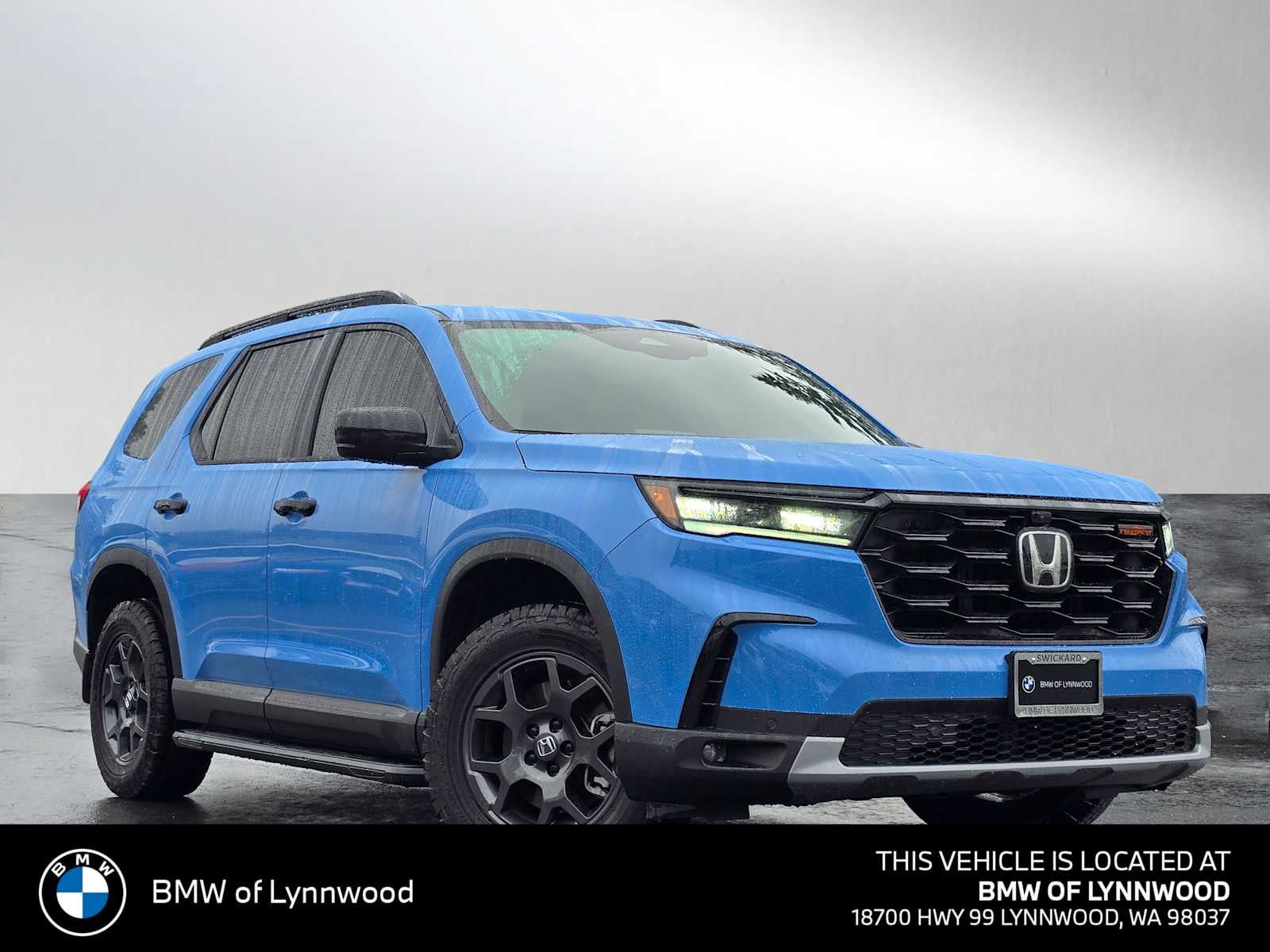 2025 Honda Pilot TrailSport