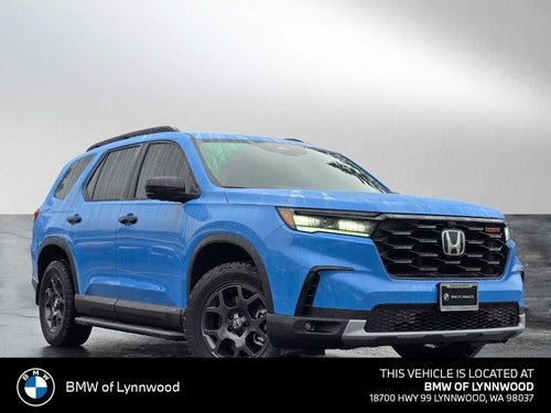 2025 Honda Pilot TrailSport