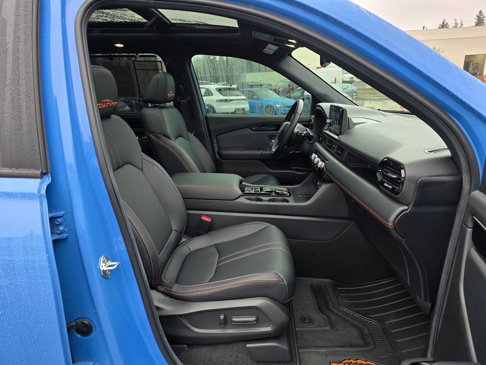 2025 Honda Pilot TrailSport