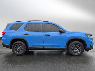 2025 Honda Pilot TrailSport