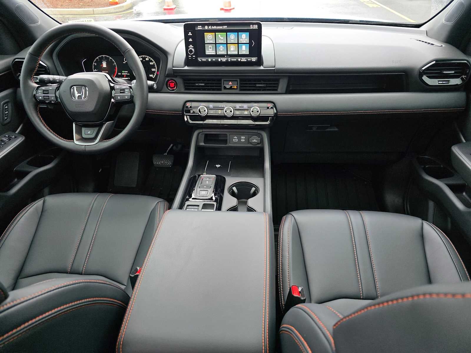 2025 Honda Pilot TrailSport