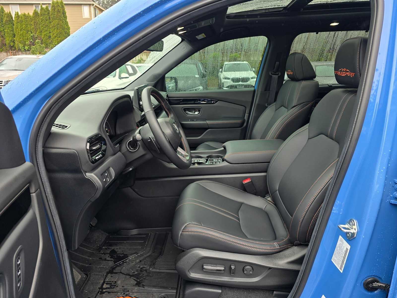 2025 Honda Pilot TrailSport