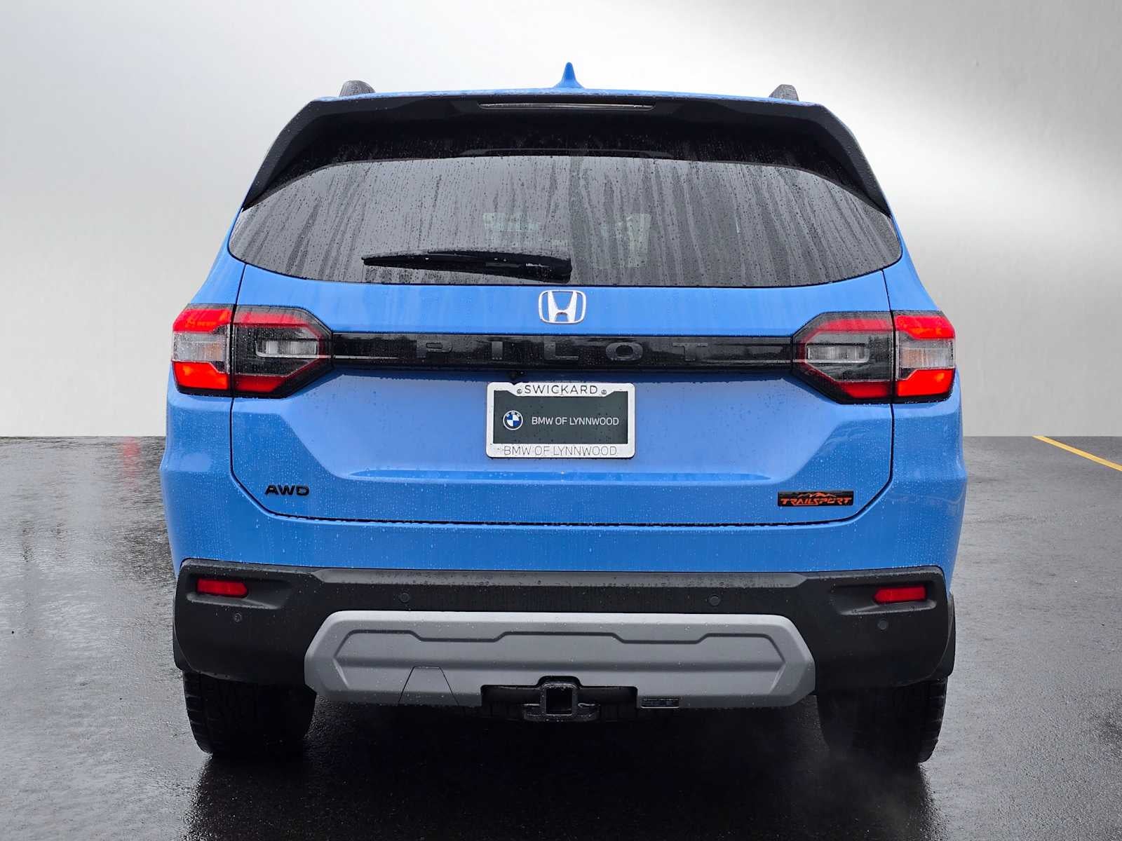 2025 Honda Pilot TrailSport