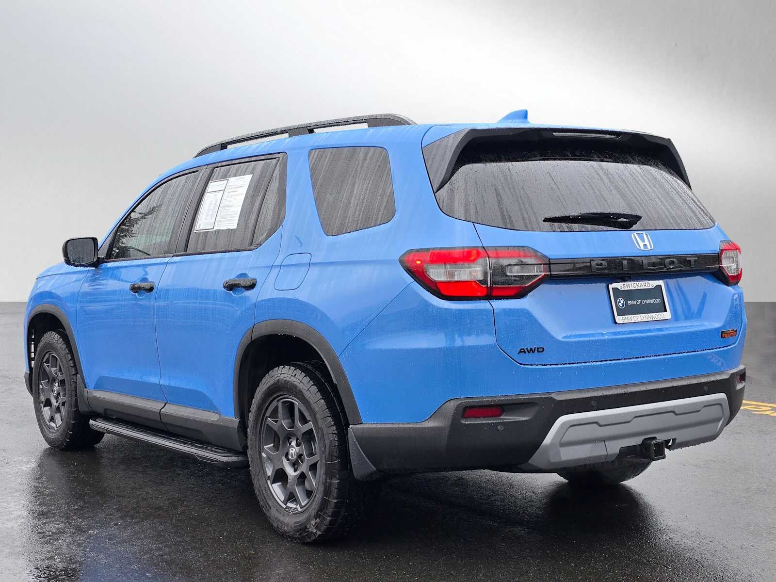 2025 Honda Pilot TrailSport
