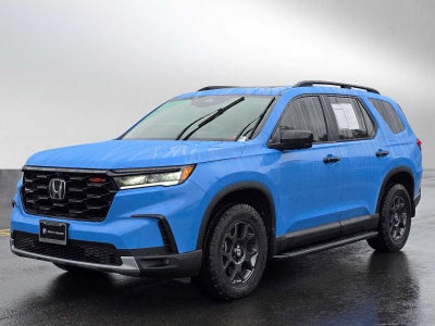 2025 Honda Pilot TrailSport