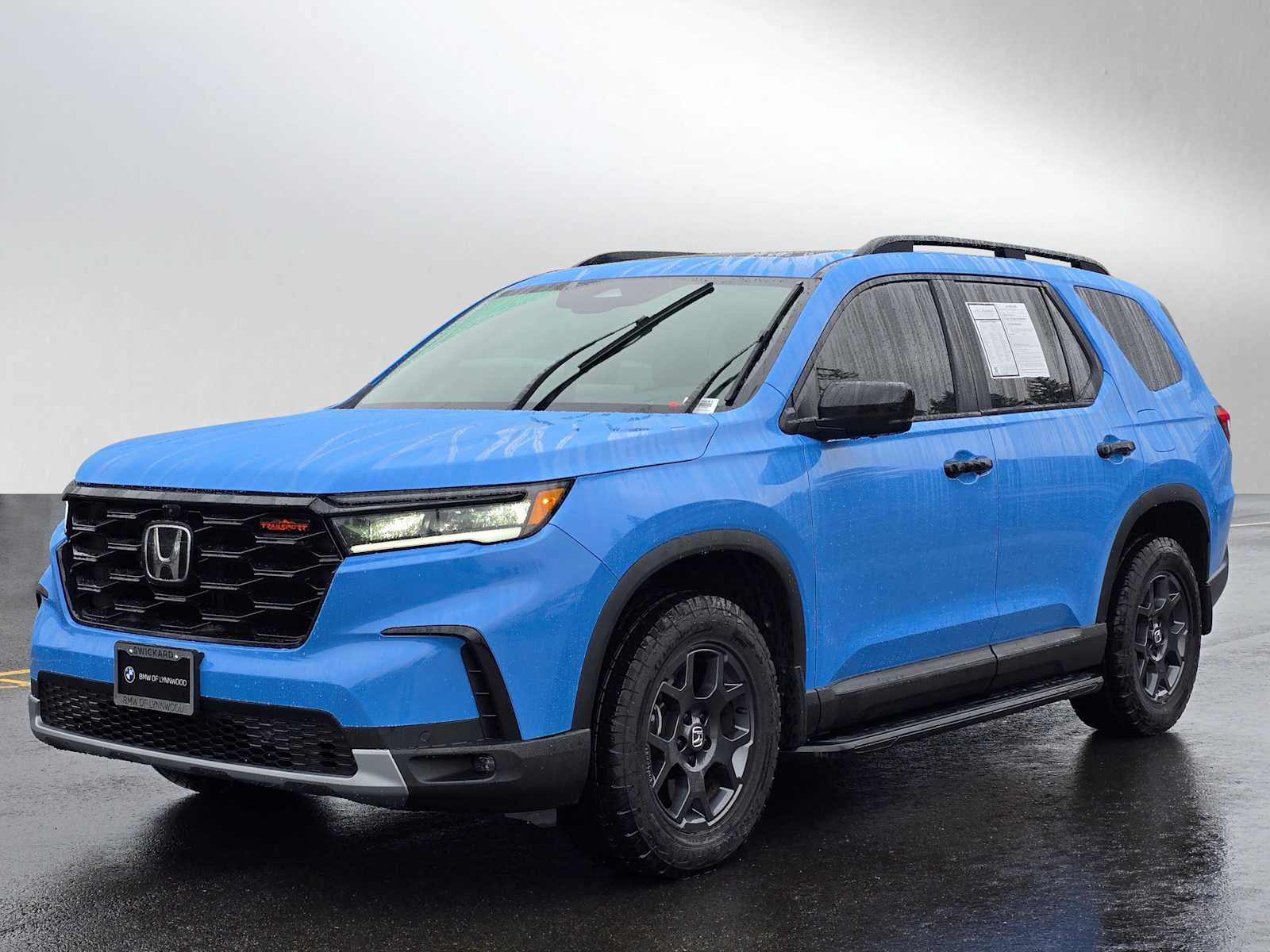 2025 Honda Pilot TrailSport