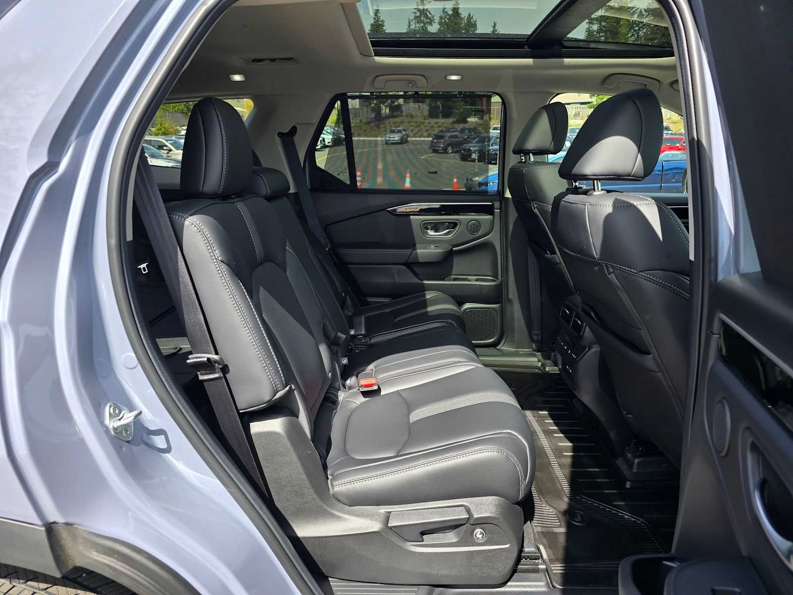 2025 Honda Pilot Touring+