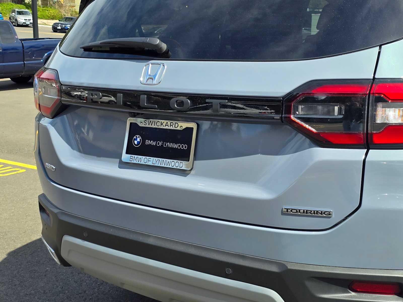 2025 Honda Pilot Touring+