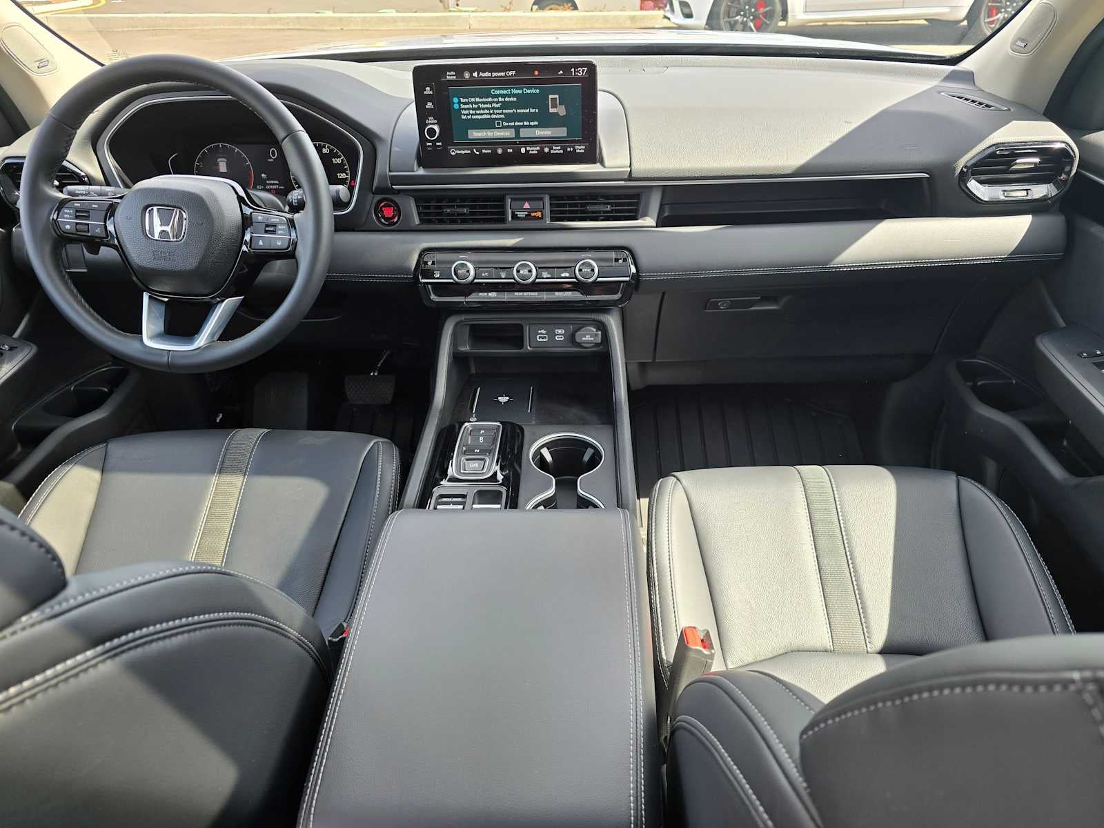 2025 Honda Pilot Touring+