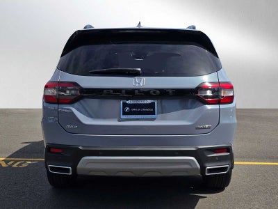 2025 Honda Pilot Touring+