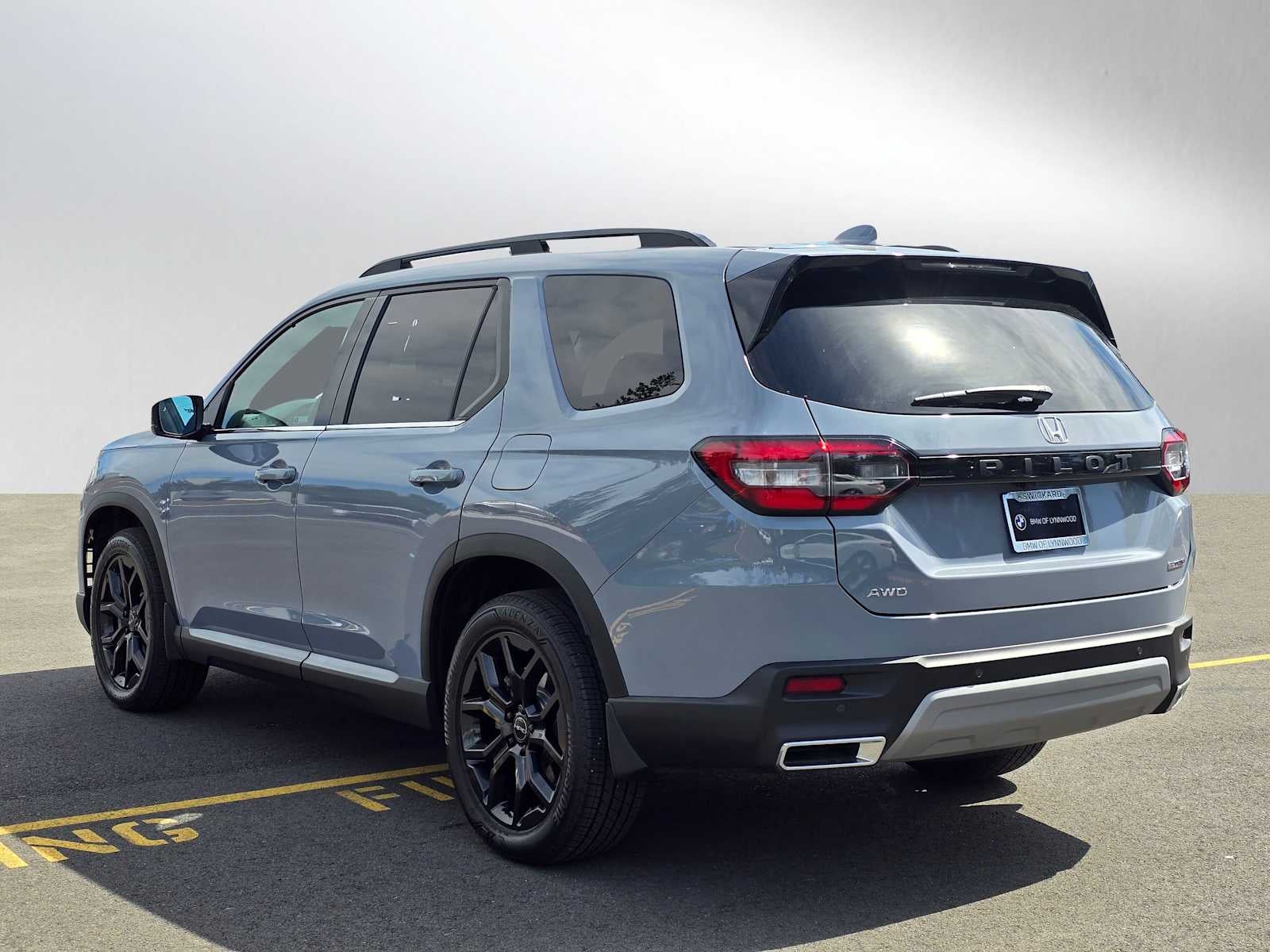 2025 Honda Pilot Touring+