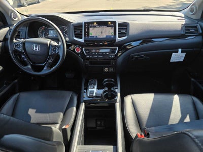 2020 Honda Ridgeline RTL-E
