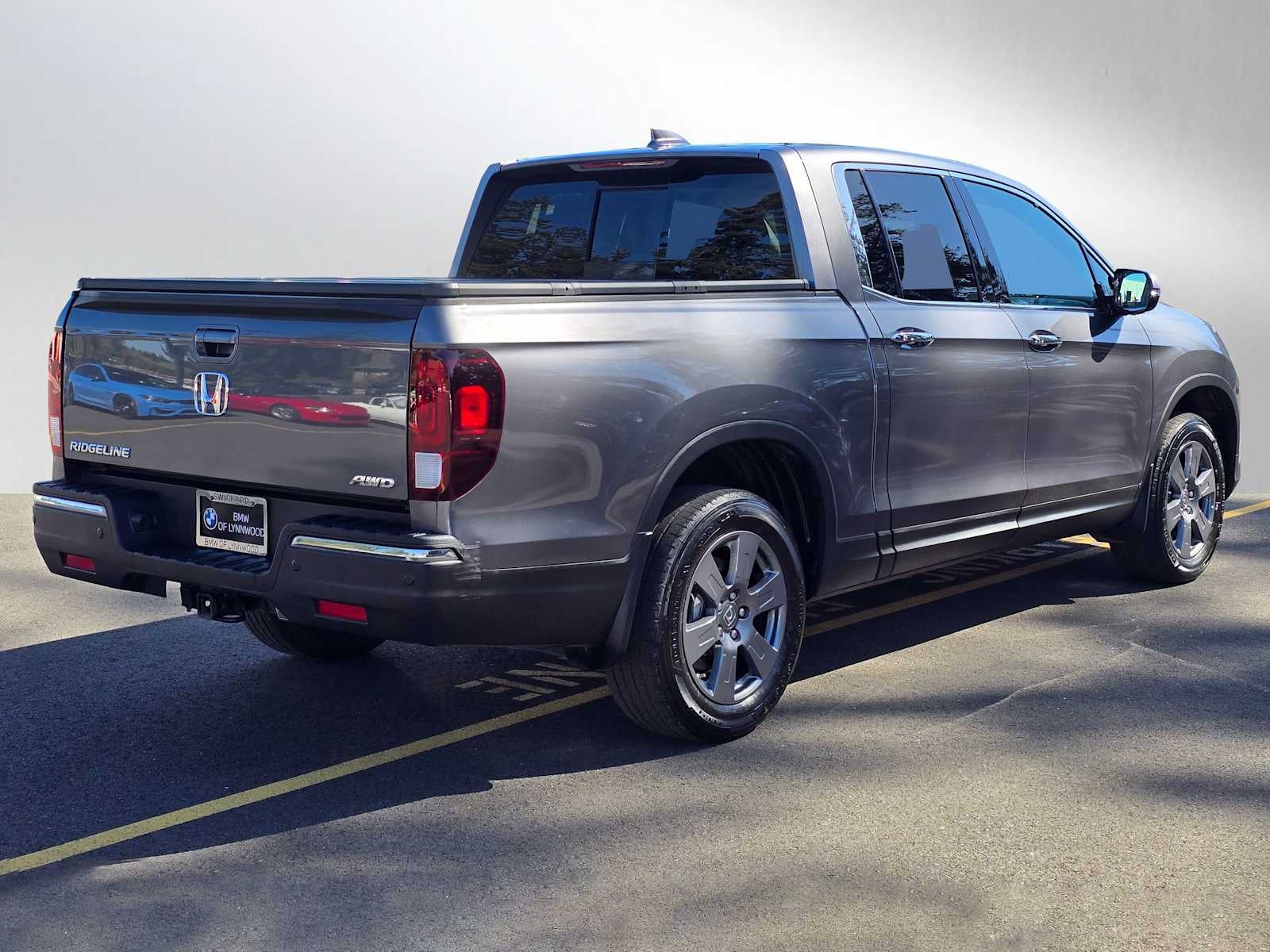 2020 Honda Ridgeline RTL-E