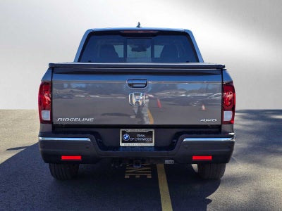 2020 Honda Ridgeline RTL-E