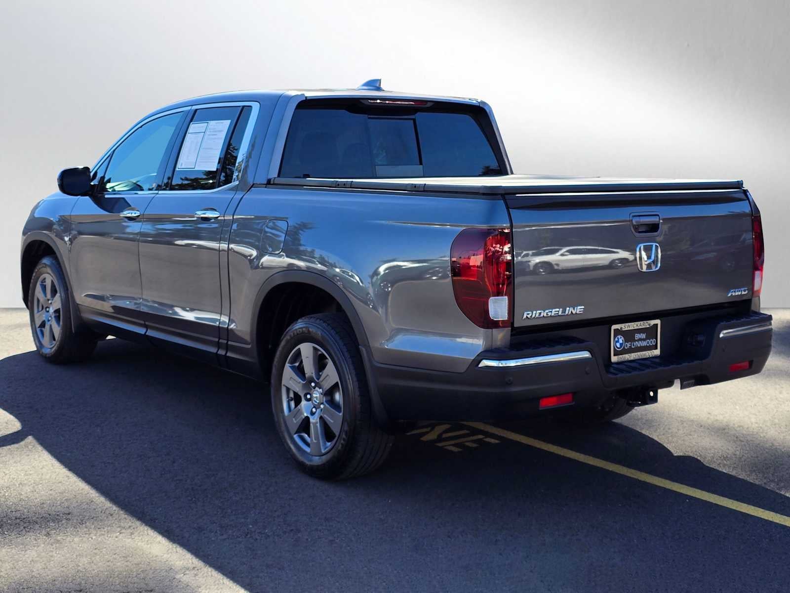2020 Honda Ridgeline RTL-E